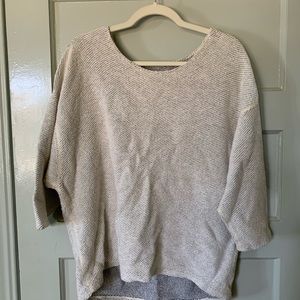 American Apparel  Terry Pullover Sweater